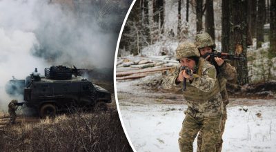 Россияне дважды пытались зайти на территорию Украины: в ГПСУ назвали области