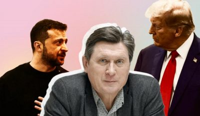 Трамп вестиме окремі переговори з Зеленським та Путіним, а потім спробує звести дві сторони - Фесенко Трамп вестиме окремі переговори з Зеленським та Путіним, а потім спробує звести дві сторони - Фесенко