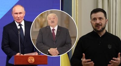 Зеленский, Путин, Лукашенко Зеленский, Путин, Лукашенко