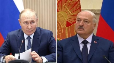 Лукашенко може зрадити Путіна: з'явився несподіваний прогноз Лукашенко може зрадити Путіна: з'явився несподіваний прогноз