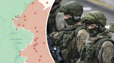 Купянск, армия РФ