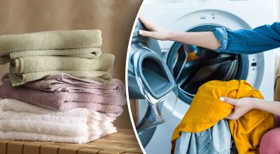 прання, рушники