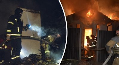 Удар дрона по дому в Сумах