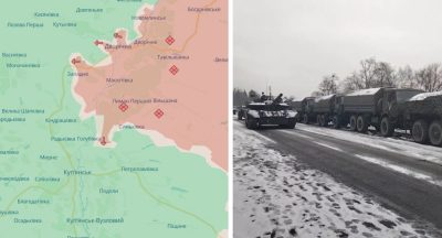 Куп'янський район, Війська РФ Куп'янський район, Війська РФ