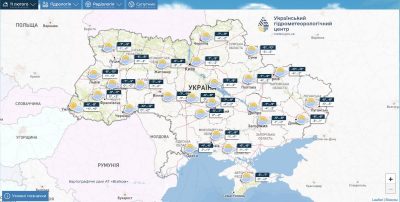 Погода в Україні на 11 лютого Погода в Україні на 11 лютого