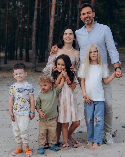 Сім'я Мірошниченків Сім'я Мірошниченків