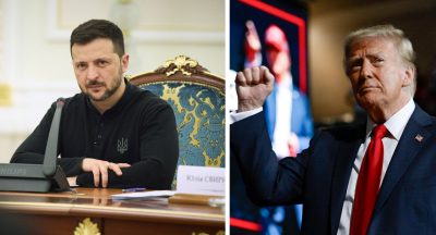 Зеленський заявив, що готовий зустрітися з Трампом, але є умова Зеленський заявив, що готовий зустрітися з Трампом, але є умова