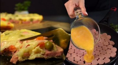 Швидкий сніданок - рецепт Швидкий сніданок - рецепт