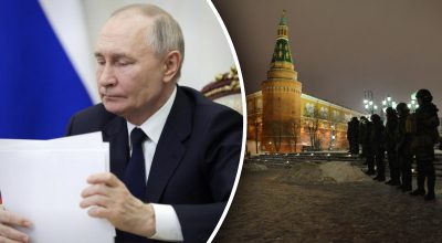 Разведка Британии назвала серьезную проблему России, которую не может решить Путин