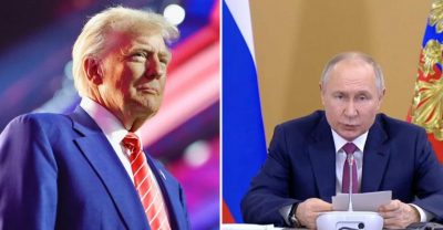 Трамп и Путин