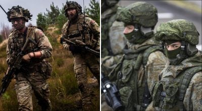 Армія НАТО, армія РФ 