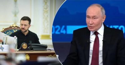 Зеленський і Путін Зеленський і Путін