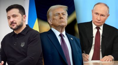 США намагаються всадити РФ та Україну за стіл переговорів: чим шантажує Трамп США намагаються всадити РФ та Україну за стіл переговорів: чим шантажує Трамп