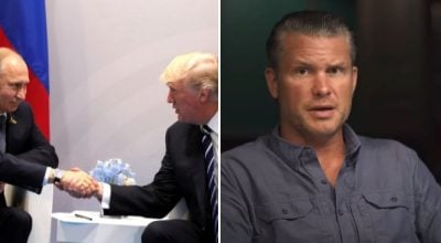 Путин, Трамп, Пит Гегсет Путин, Трамп, Пит Гегсет