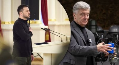 ​  РНБО ввело санкції проти Порошенка  ​