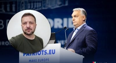 Орбан, Зеленский Орбан, Зеленский