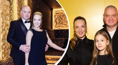 Евгений Кошевой показался с семьей на закрытом мероприятии  Евгений Кошевой показался с семьей на закрытом мероприятии