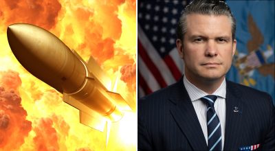 Піт Гегсет, ядерна зброя  Піт Гегсет, ядерна зброя