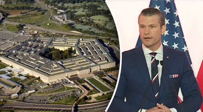 Якими будуть кордони України за підсумками переговорів: заява глави Пентагону Якими будуть кордони України за підсумками переговорів: заява глави Пентагону