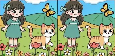 Чим відрізняються дві дівчини: лише геній знайде відповідь за 21 секунду