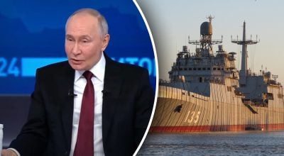 Ліквідація 'тіньового флоту' і трагедія РФ