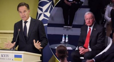 Кит Келлог, Марк Рютте Кит Келлог, Марк Рютте