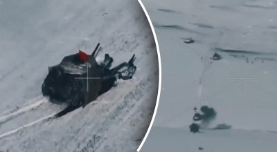 Росіяни йшли, 'як на параді': ЗСУ розгромили колону з прапорами СРСР на Курщині Росіяни йшли, 'як на параді': ЗСУ розгромили колону з прапорами СРСР на Курщині