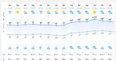 погода 17 февраля погода 17 февраля