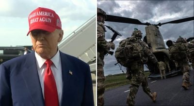 Дональд Трамп, війська НАТО Дональд Трамп, війська НАТО