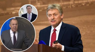 Песков, Лавров, Ушаков Песков, Лавров, Ушаков