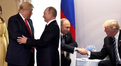 Путин, Трамп Путин, Трамп