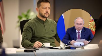 Путін, Зеленський Путін, Зеленський