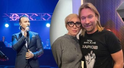 Олег Винник, Валерія Барон Олег Винник, Валерія Барон