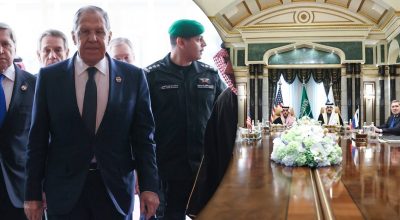 Лавров, Переговори США і РФ у Саудівській Аравії  Лавров, Переговори США і РФ у Саудівській Аравії