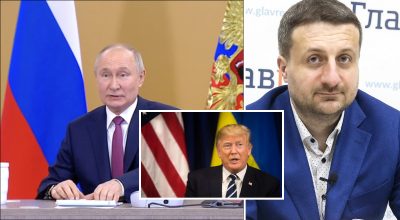 Тарас Загородний, Путин, Трамп