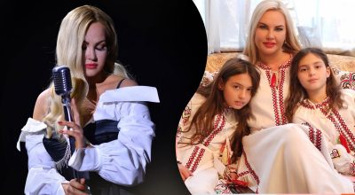 Камалія з доньками Камалія з доньками