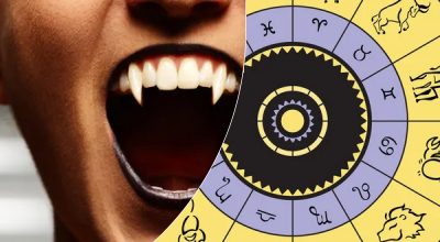 знаки зодиака, вампир знаки зодиака, вампир