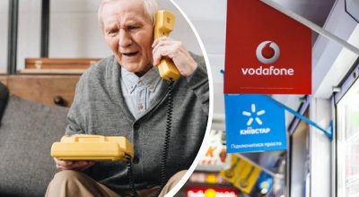пенсионер, киевстар, водафон