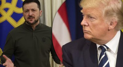 Дональд Трамп, Владимир Зеленский
