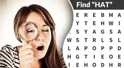 Загадка для найуважніших: треба знайти слово "капелюх" за 5 секунд