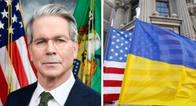 Бессент, Украина, США