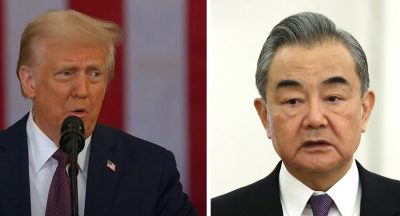 Трамп, Ван і Трамп, Ван і