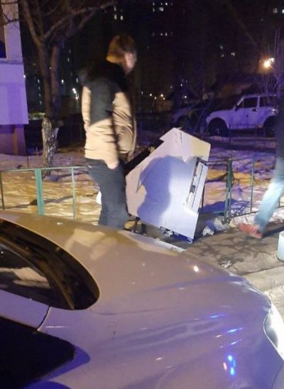 У Києві У Києві