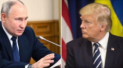 Владимир Путин, Дональд Трамп Владимир Путин, Дональд Трамп