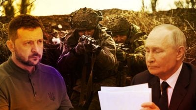 Після остаточного виснаження Росії та України за півтора року війна може стати окопною і тривати хоч сто років Після остаточного виснаження Росії та України за півтора року війна може стати окопною і тривати хоч сто років