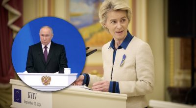 Великий удар: Урсула фон дер Ляєн розповіла про наслідки санкцій проти РФ Великий удар: Урсула фон дер Ляєн розповіла про наслідки санкцій проти РФ