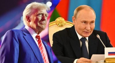 Трамп, Путин