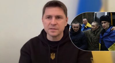 Украина готова: Подоляк сделал заявление об обмене пленными 'всех на всех'