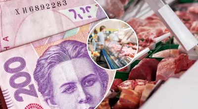 супермаркет, деньги, мясо, продукты, цены