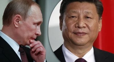 путин, си цзиньпин